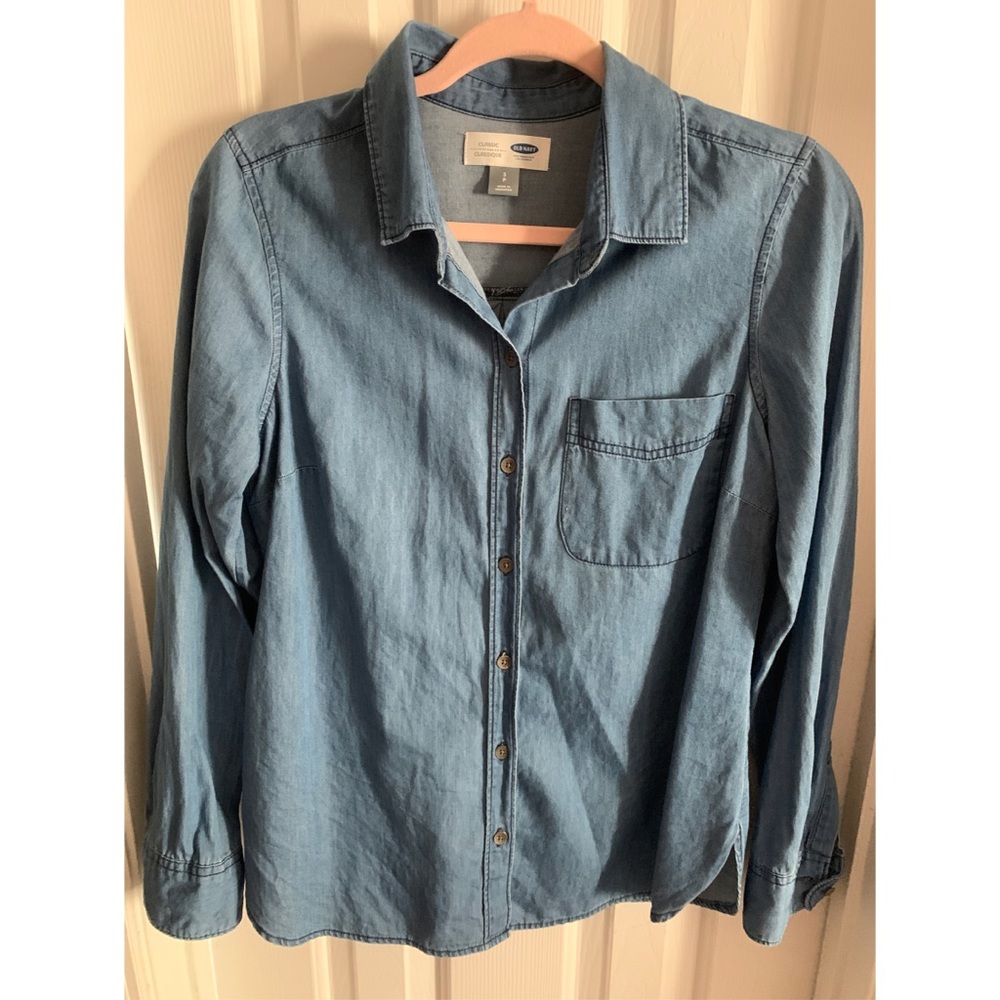 Old Navy Chambray Shirt